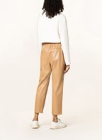BOSS Hose TAJA in Lederoptik, Farbe: CAMEL (Bild 1)