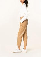 BOSS Hose TAJA in Lederoptik, Farbe: CAMEL (Bild 1)