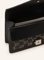 GUCCI Umhängetasche DIONYSUS SMALL, Farbe: 1274 BLK IVORY/BLACK (Bild 1)