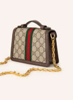 GUCCI Umhängetasche OPHIDIA GG SUPREME, Farbe: 8745 B.EB/N.ACERO/VRV (Bild 1)