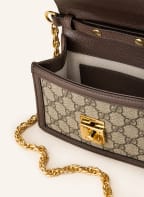 GUCCI Umhängetasche OPHIDIA GG SUPREME, Farbe: 8745 B.EB/N.ACERO/VRV (Bild 1)