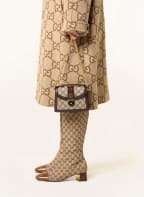 GUCCI Umhängetasche OPHIDIA GG SUPREME, Farbe: 8745 B.EB/N.ACERO/VRV (Bild 1)