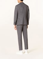 CIRCOLO 1901 Suit jacket extra slim fit made of jersey, Color: DARK GRAY/ GRAY (Image 1)