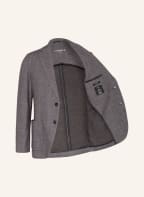 CIRCOLO 1901 Suit jacket extra slim fit made of jersey, Color: DARK GRAY/ GRAY (Image 1)