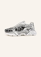 DOLCE & GABBANA Sneakers DAYMASTER, Color: WHITE/ BLACK (Image 1)