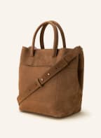 LES VISIONNAIRES Handbag HANNA BICOLOR, Color: BROWN (Image 1)