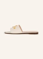 GUCCI Pantoletten MALAGA KID, Farbe: 9022 MYSTIC WHITE (Bild 1)