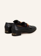 GUCCI Loafer, Farbe: 1188 NERO/ORANGE-BLA-ORAN (Bild 1)
