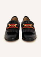 GUCCI Loafer, Farbe: 1188 NERO/ORANGE-BLA-ORAN (Bild 1)