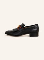 GUCCI Loafer, Farbe: 1188 NERO/ORANGE-BLA-ORAN (Bild 1)