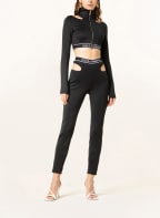DOLCE & GABBANA Cropped-Jacke, Farbe: SCHWARZ (Bild 1)