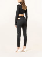 DOLCE & GABBANA Cropped-Jacke, Farbe: SCHWARZ (Bild 1)