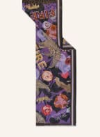CODELLO Schal, Farbe: DUNKELLILA/ SCHWARZ/ BRAUN (Bild 1)