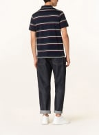 PAUL & SHARK Jersey-Poloshirt , Farbe: DUNKELBLAU/ WEISS/ DUNKELROT (Bild 1)
