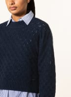 Pepe Jeans Pullover BEATRIX, Farbe: DUNKELBLAU (Bild 1)