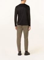 DESOTO Long sleeve shirt , Color: BLACK (Image 1)