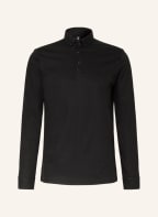DESOTO Jersey-Poloshirt Slim Fit, Farbe: SCHWARZ (Bild 1)
