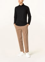 DESOTO Jersey-Poloshirt Slim Fit, Farbe: SCHWARZ (Bild 1)