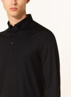DESOTO Jersey-Poloshirt Slim Fit, Farbe: SCHWARZ (Bild 1)