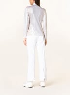 SPORTALM Midlayer, Farbe: HELLORANGE/ CREME (Bild 1)