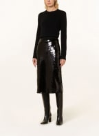 WEEKEND MaxMara Rock MURANO mit Pailletten , Farbe: SCHWARZ (Bild 1)