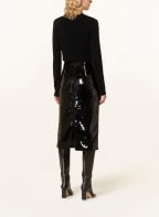 WEEKEND MaxMara Rock MURANO mit Pailletten , Farbe: SCHWARZ (Bild 1)