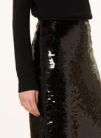WEEKEND MaxMara Rock MURANO mit Pailletten , Farbe: SCHWARZ (Bild 1)