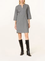 WEEKEND MaxMara Jerseykleid LOLA mit 3/4-Arm, Farbe: SCHWARZ/ WEISS (Bild 1)