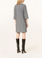 WEEKEND MaxMara Jerseykleid LOLA mit 3/4-Arm, Farbe: SCHWARZ/ WEISS (Bild 1)