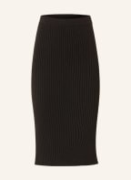 MaxMara STUDIO Knit skirt ABITATA, Color: BLACK (Image 1)