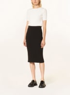 MaxMara STUDIO Knit skirt ABITATA, Color: BLACK (Image 1)
