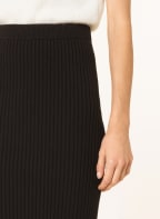 MaxMara STUDIO Knit skirt ABITATA, Color: BLACK (Image 1)