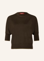 MaxMara STUDIO Strickshirt KERRY, Farbe: DUNKELBRAUN (Bild 1)