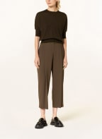 MaxMara STUDIO Strickshirt KERRY, Farbe: DUNKELBRAUN (Bild 1)