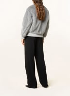 Max Mara Teddyfell-Blouson TERRY, Farbe: GRAU (Bild 1)
