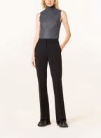 Max Mara Stricktop KISS mit Glitzergarn, Farbe: DUNKELGRAU (Bild 1)