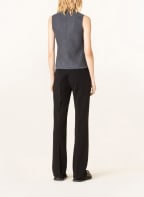 Max Mara Stricktop KISS mit Glitzergarn, Farbe: DUNKELGRAU (Bild 1)