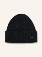 BOSS Cashmere beanie T-LINO, Color: BLACK (Image 1)