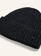 BOSS Cashmere beanie T-LINO, Color: BLACK (Image 1)