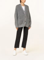 TRUE RELIGION Cardigan, Color: GRAY (Image 1)