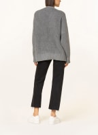 TRUE RELIGION Cardigan, Color: GRAY (Image 1)
