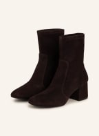 STUART WEITZMAN Stiefeletten SLEEK, Farbe: DUNKELBRAUN (Bild 1)