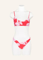SEAFOLLY Bralette bikini top FLEUR DE BLOOM , Color: RED/ LIGHT PINK (Image 1)