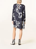 ottod'ame Kleid , Farbe: DUNKELBLAU/ WEISS (Bild 1)