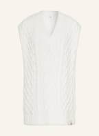 ottod'ame Oversized-Pullunder , Farbe: WEISS (Bild 1)