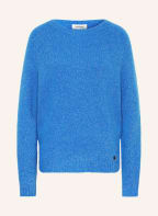 ottod'ame Pullover mit Glitzergarn , Farbe: BLAU (Bild 1)
