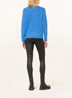 ottod'ame Pullover mit Glitzergarn , Farbe: BLAU (Bild 1)