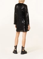 ottod'ame Kleid mit Pailletten, Farbe: SCHWARZ (Bild 1)
