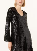 ottod'ame Kleid mit Pailletten, Farbe: SCHWARZ (Bild 1)
