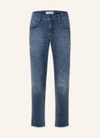 BRAX Jeans CADIZ straight fit, Color: 16 BLUE DESTROYED (Image 1)